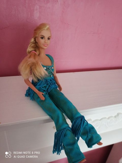 Unikat lalka Barbie Britney Spears 1999 r. Mattel blondynka vintage