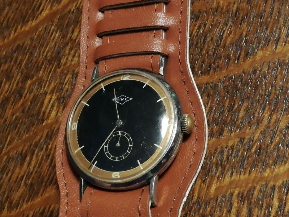 Sprzedam męski zegarek P. W. C. Perfecta Watch Co - oryginał z lat 50