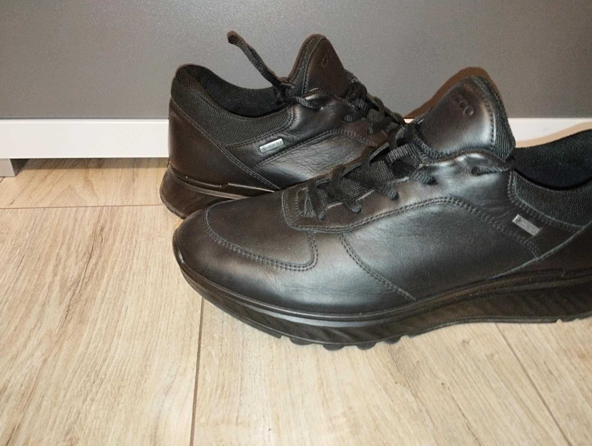 Ecco Exostride Gore Tex skóra Yak size 44