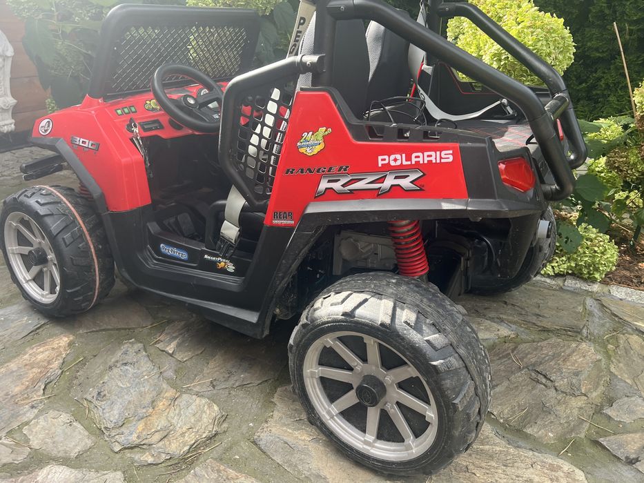Polaris ranger rzr 24v dla dzieci po tuningu