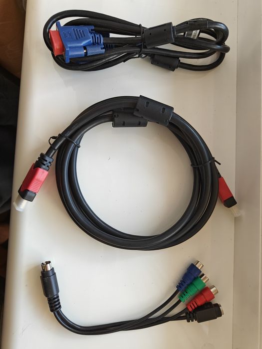 Кабель VGA,  HDMI та S- video. Нові!