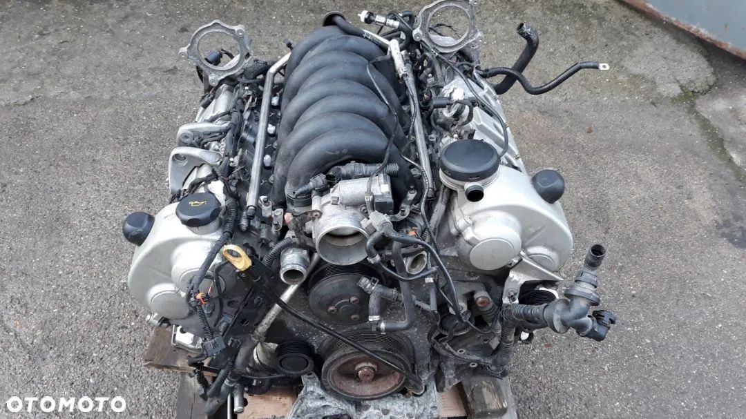 Silnik M48.50 Porsche Cayenne 4,5 Turbo Komplet