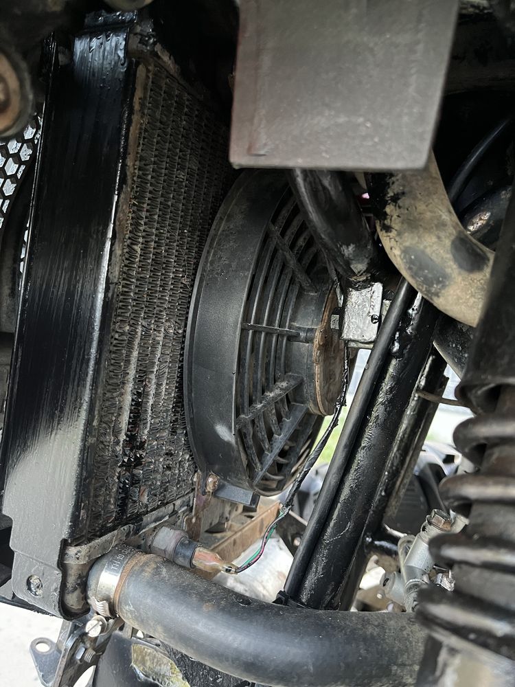 Квадроцикл CFMOTO CF500 4х4