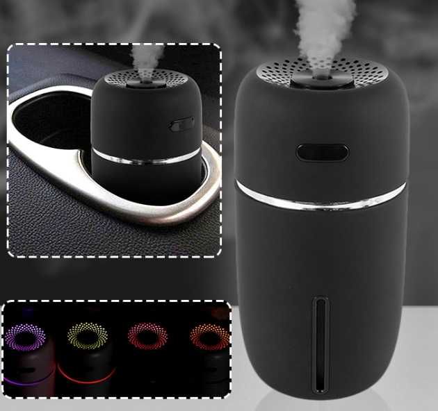 Nawilżacz Powietrza Do Samochodu Domu Ultradźwiękowy Zapachowy