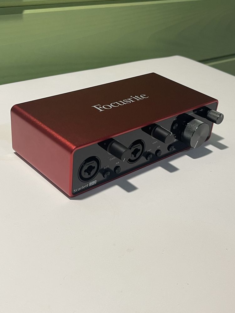 Focusrite Scarlett 2i2 3rd gen