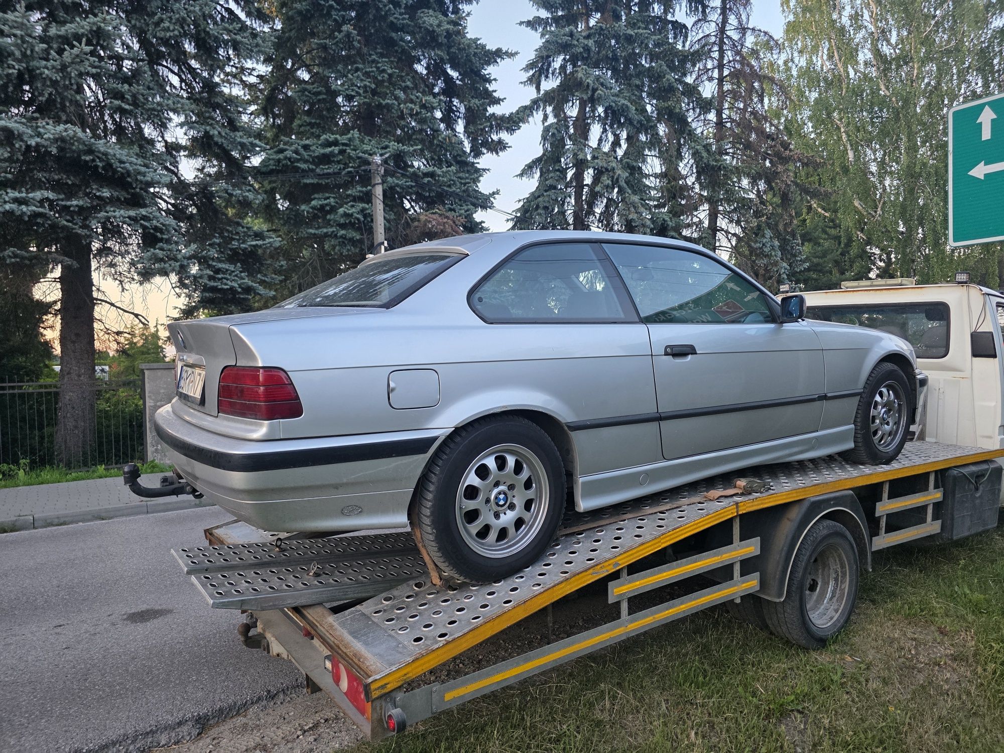 Bmw e36 coupe 1.8is zamian