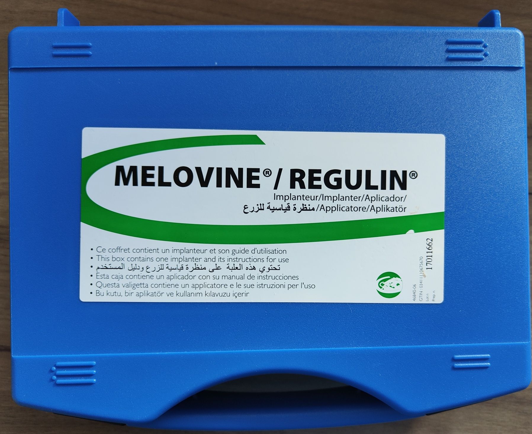 Aplikator do melatoniny