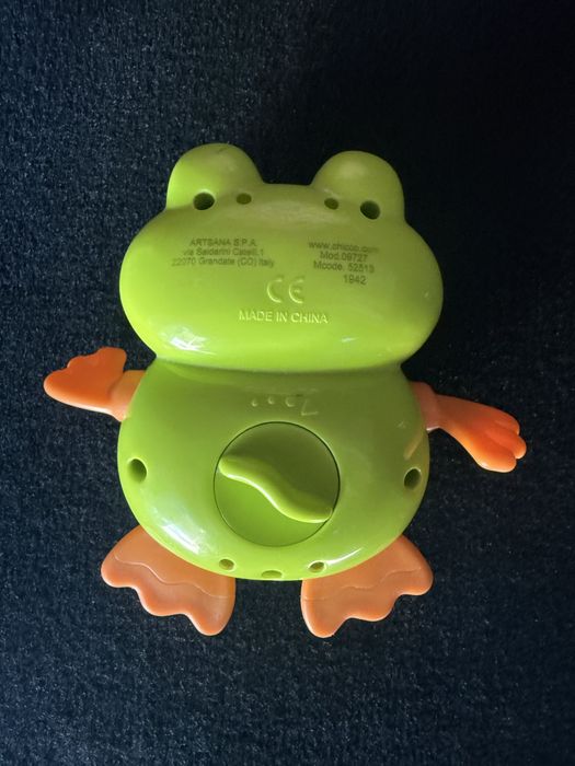 Игрушка для ванны Chicco Лягушонок-плавец