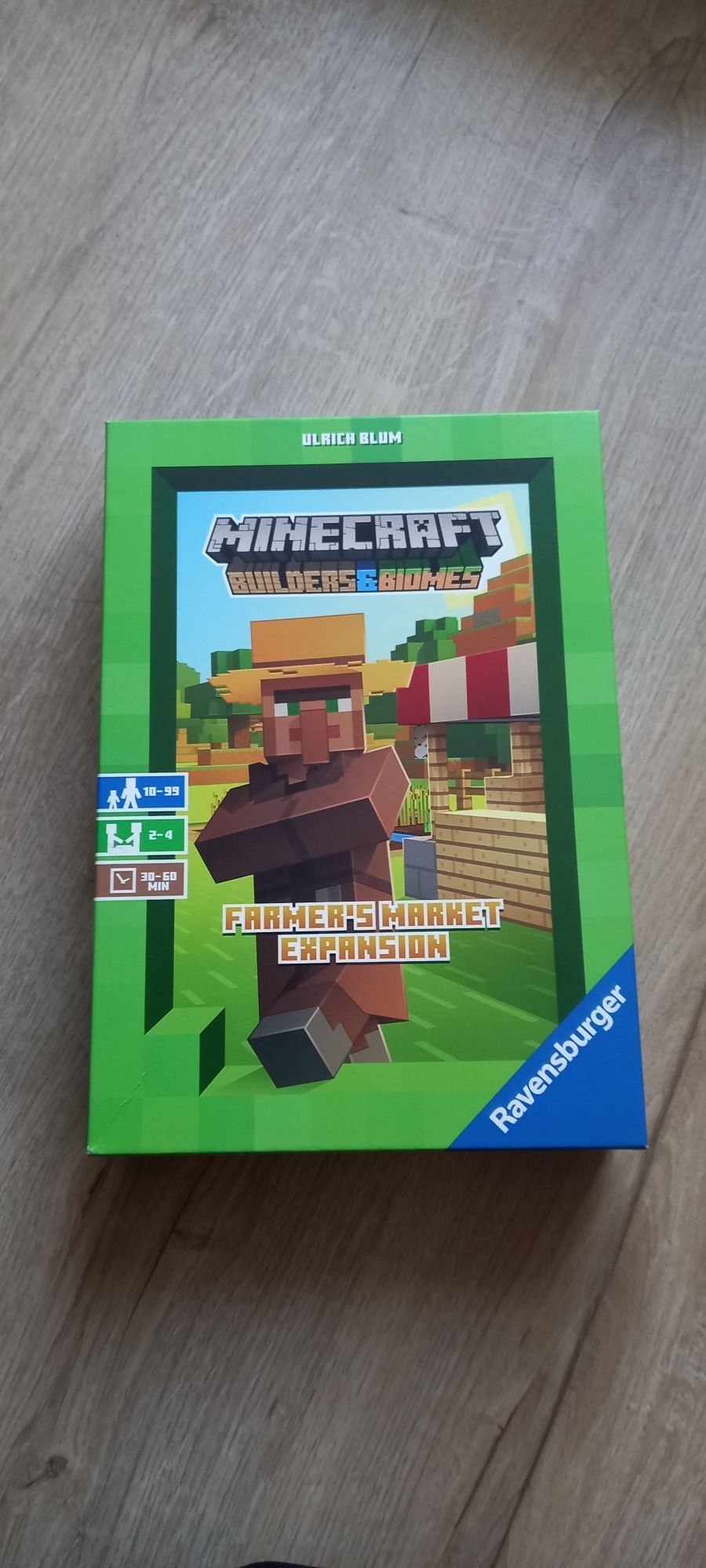 Ravensburger Gra planszowa Minecraft Builders&Biomes Rynek Farmera