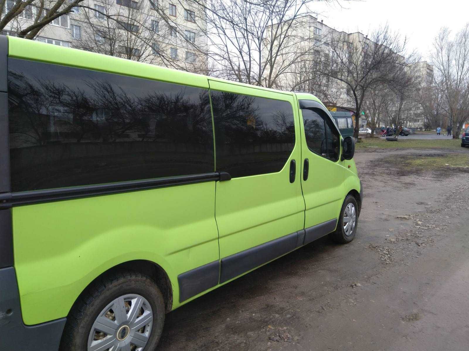 Renault Trafic 2006 рік, 1,9 дизель механика