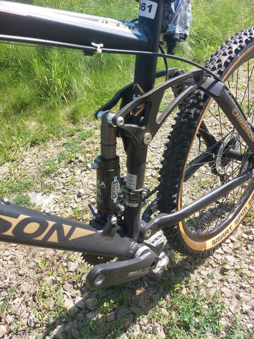 Rower CHRISSON 27,5 nowy full hydraulika shimano !!!