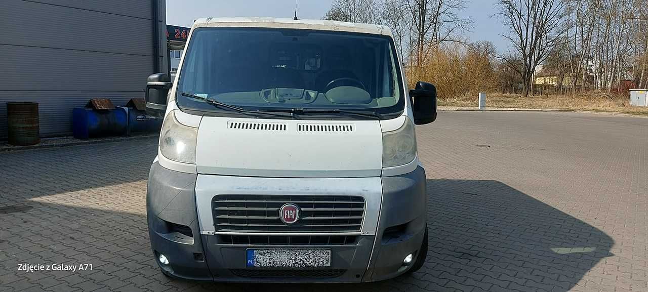 Fiat Ducato 2.2 L1h1 2007r 100KM DB Stan!Klima!Hak!Kamera!Navi!Polecam