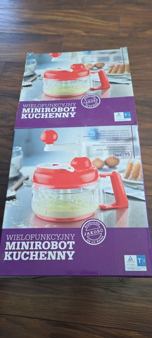 Taka,wyciskarka, odzzielacz do żółtek, mikser