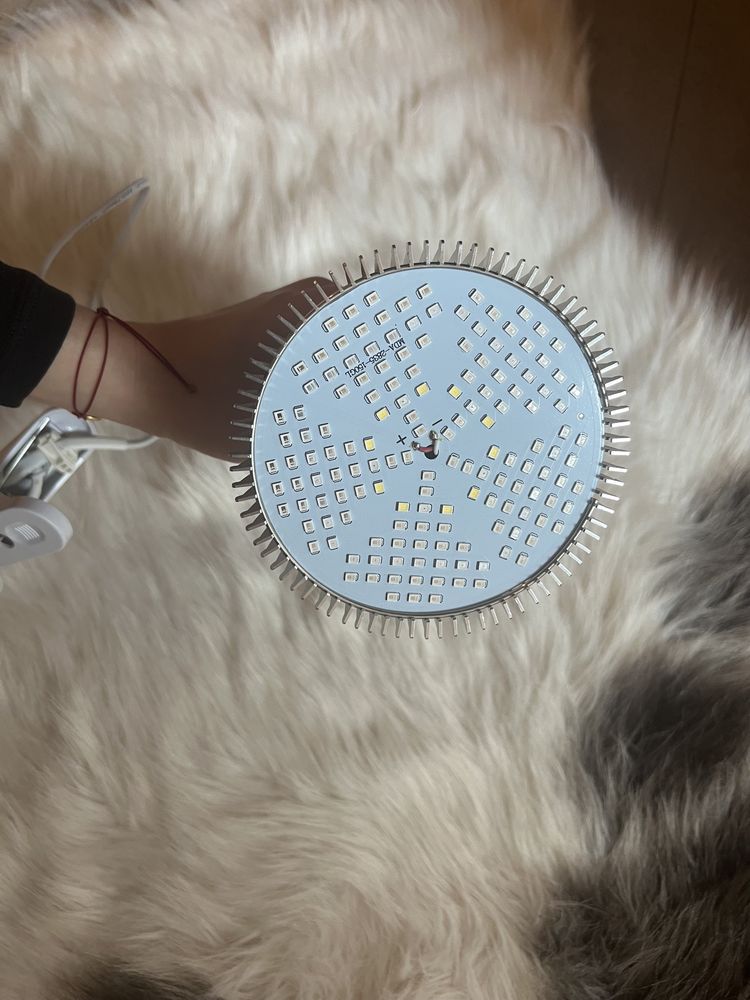 Lampa LED do doświetlania roślin i kwiatów