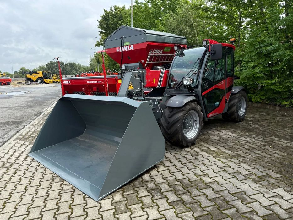 Weidemann T6025  ładowarka teleskopowa