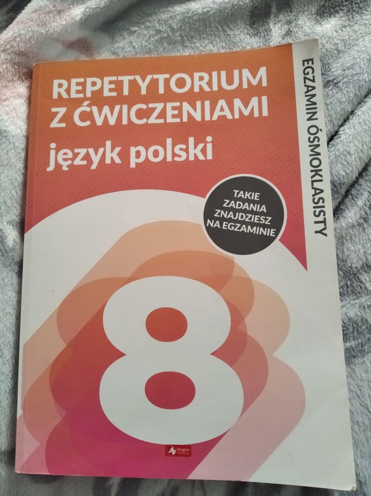 Repetytorium z ćwiczeniami język polski egzamin ósmoklasisty