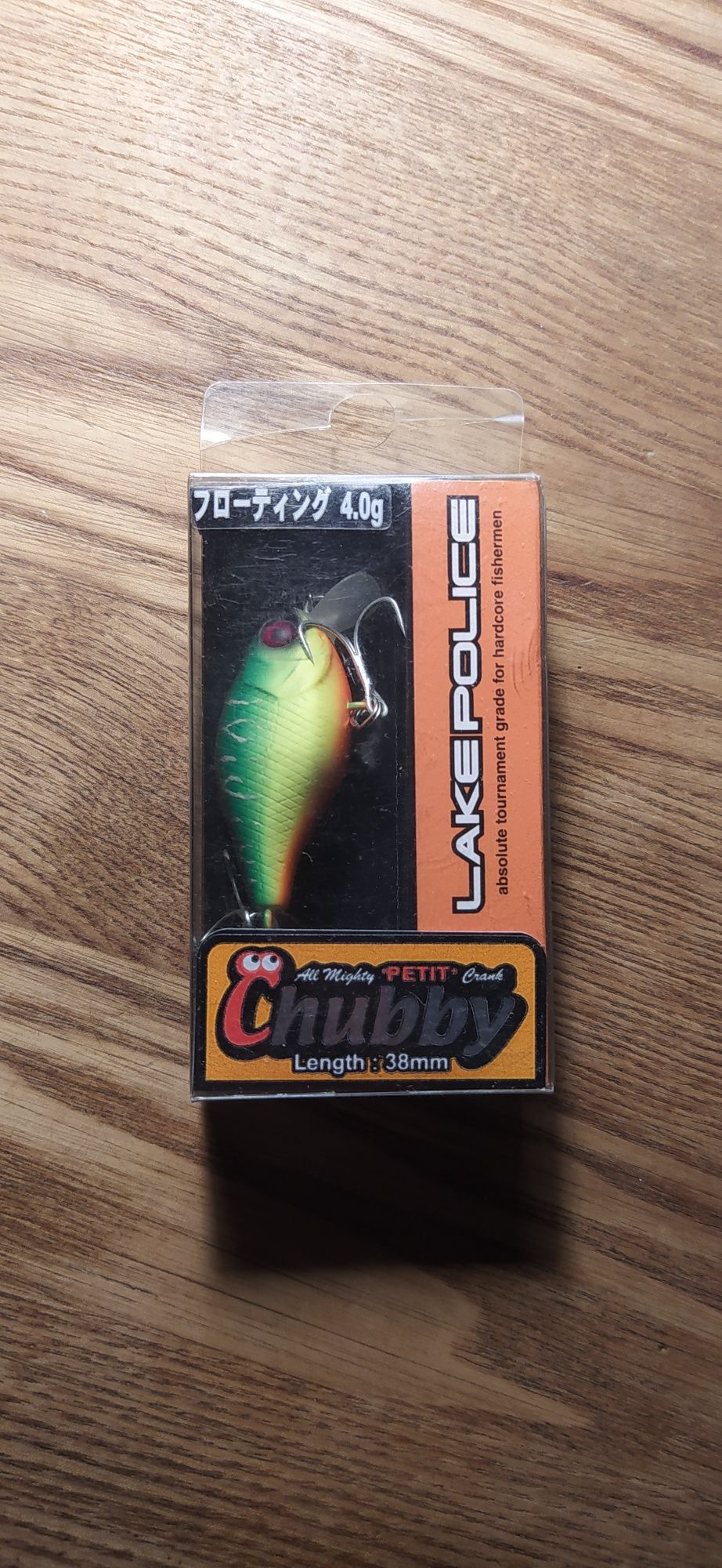 Jackall Chubby 38mm
Оригінал, чистокровнийяпонець першої генерації
80