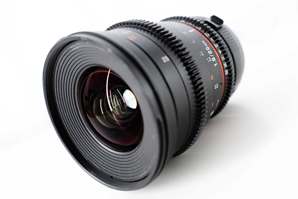 Obiektywy Rokinon Samyang Cine DS FF (20,35,50,85,135) - Sony E