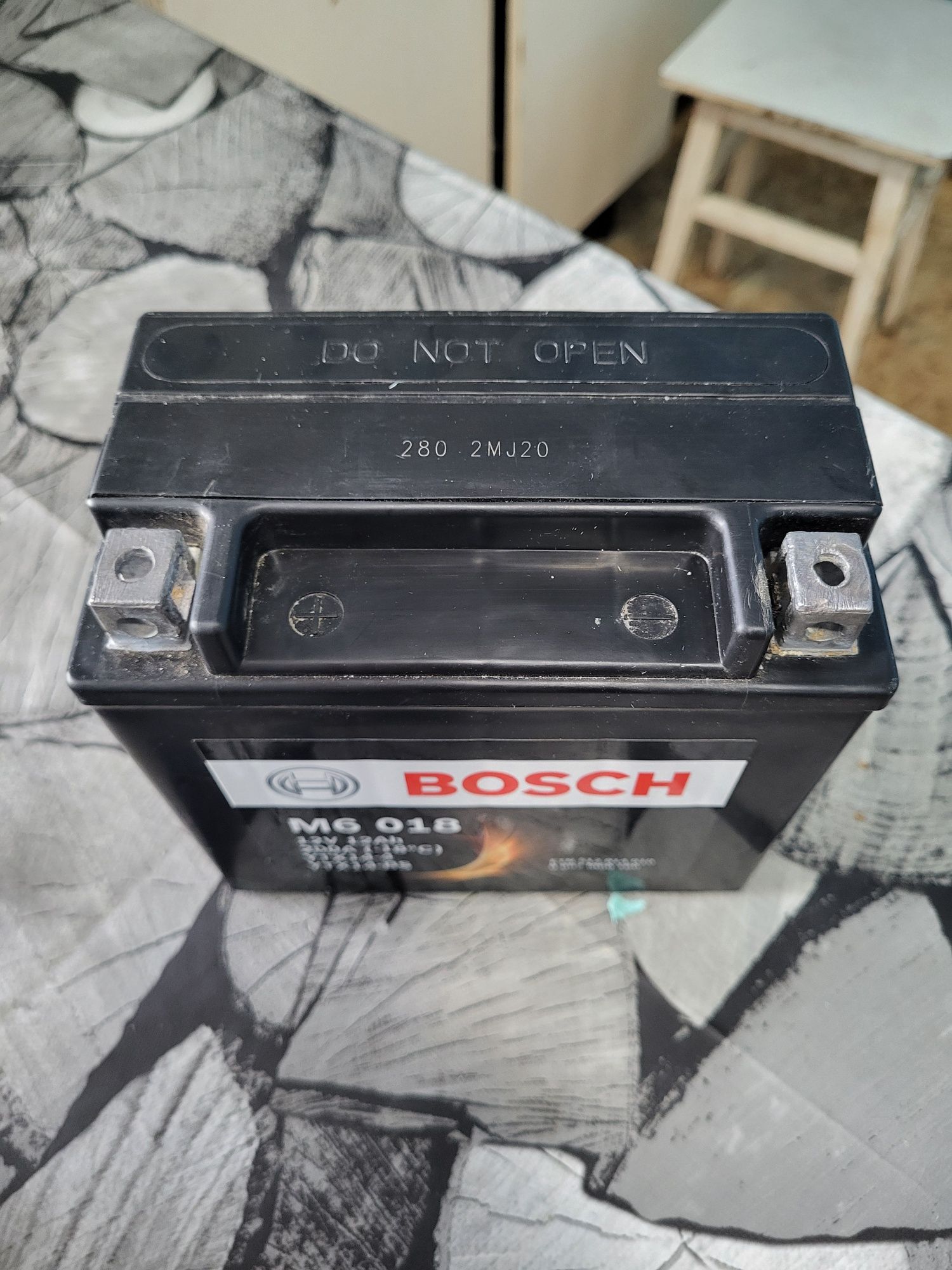 Аккумулятор BOSCH 12V 12Ah