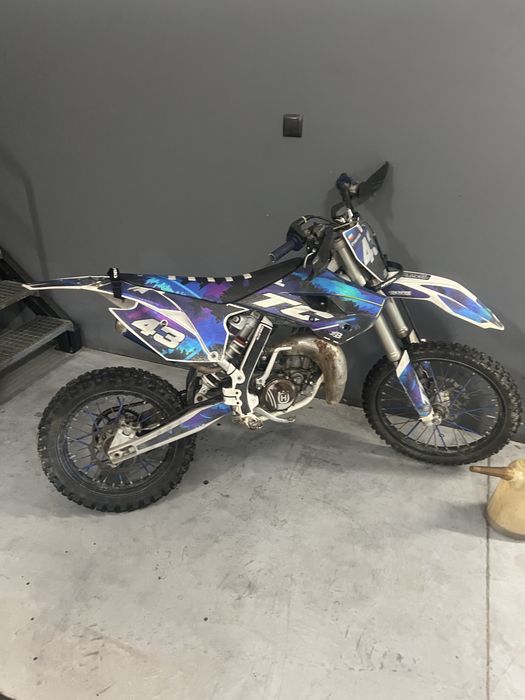 Husqvarna tc 85 2016 full hgs