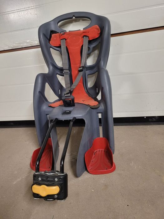 Fotelik rowerowy Belleli Pepe