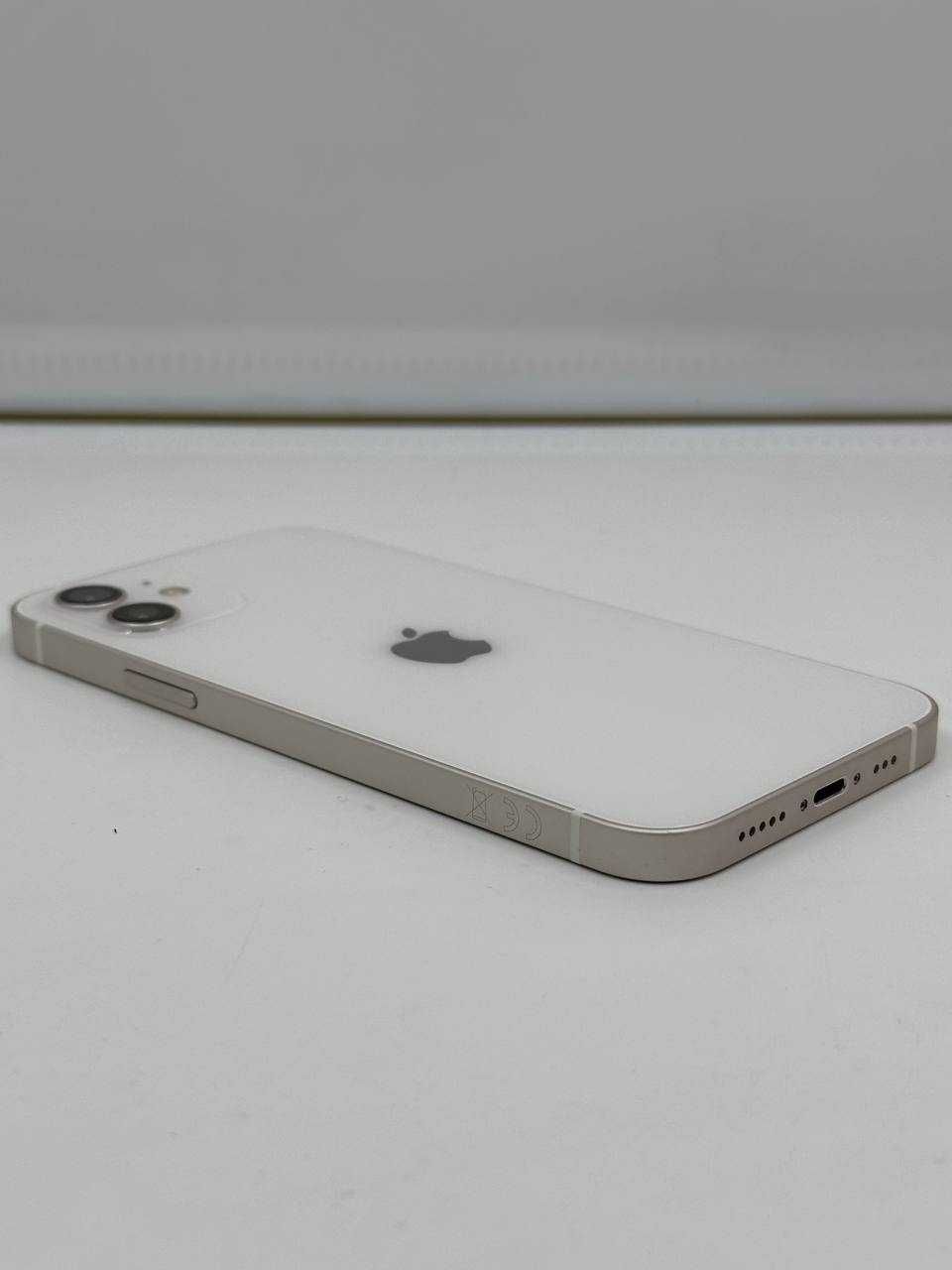 iPhone 12 128Gb White Neverlock ГАРАНТИЯ 6 Месяцев МАГАЗИН