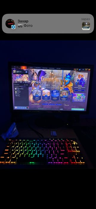 Mechaniczna Klawiatura Corsair K65 RGB Rapidfire Cherry MX Speed