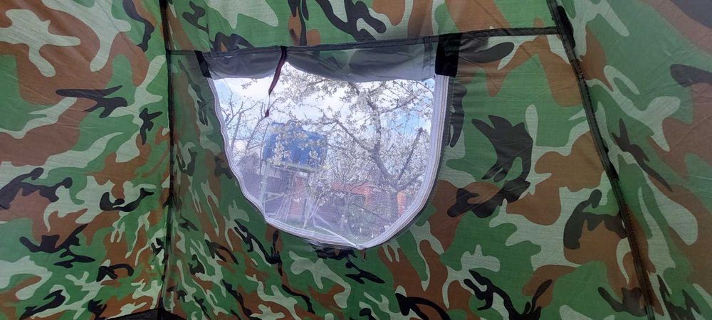 ‼️ Намет для туризму рибалки. Палатка военная-  ручная, автоматическая