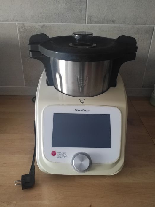 Monsieur Cuisine Connect Silver Crest robot de cozinha
