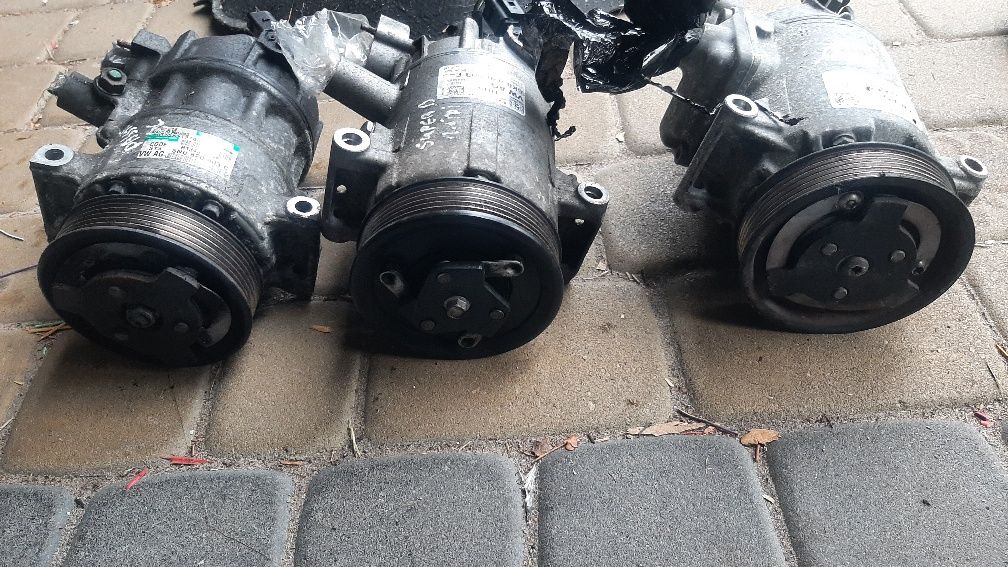 Sprężarka Klimatyzacji DELPHI 5N0.820.803A Vw Golf 6 Passat b7 CC Supe