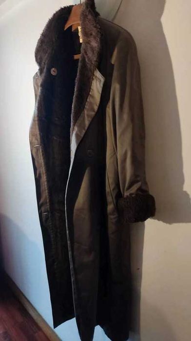 * Novo  Excelente Casaco sobretudo Gabardine  Sra - Unica  40 *