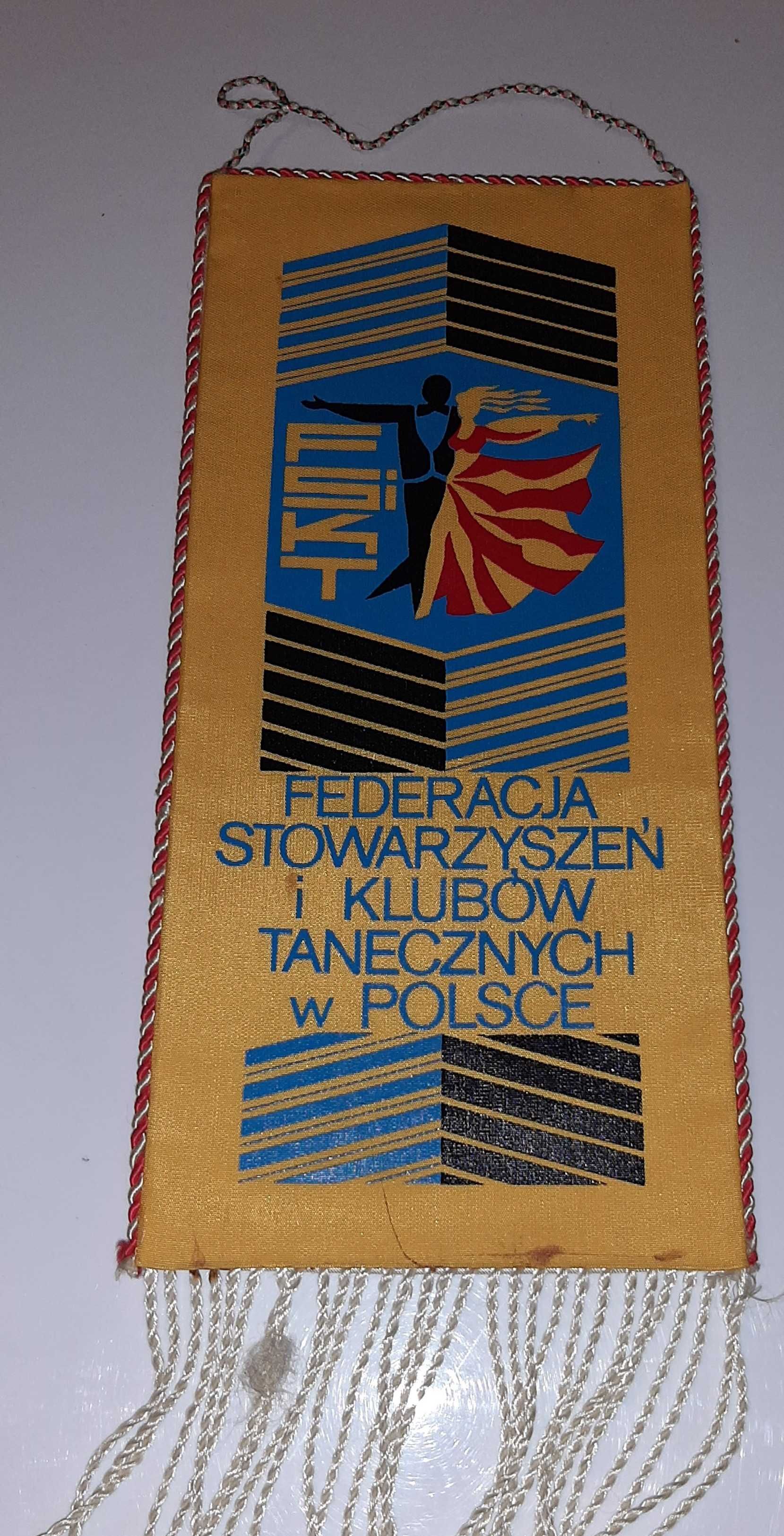 Proporczyk II Mistrzostwa Polski Zespołów Tanecznych Radom 1979