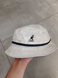 Czapka kapelusz Bucket Hat Kangol rozmiar M biały