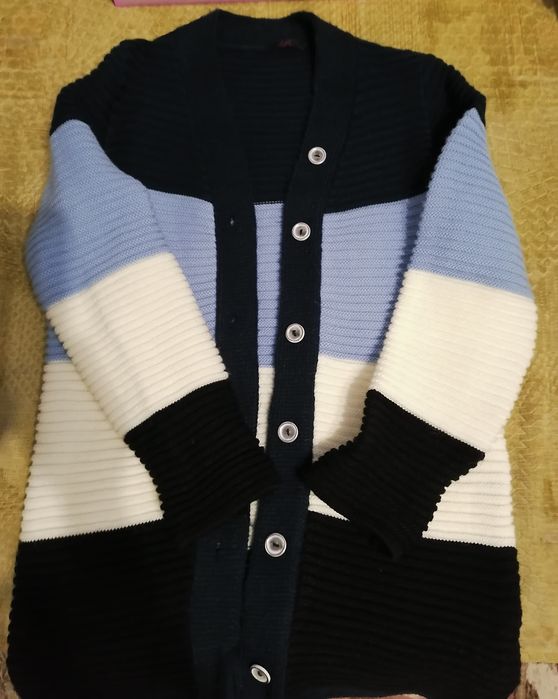 Кардиган вязаный, на девочку 12 лет