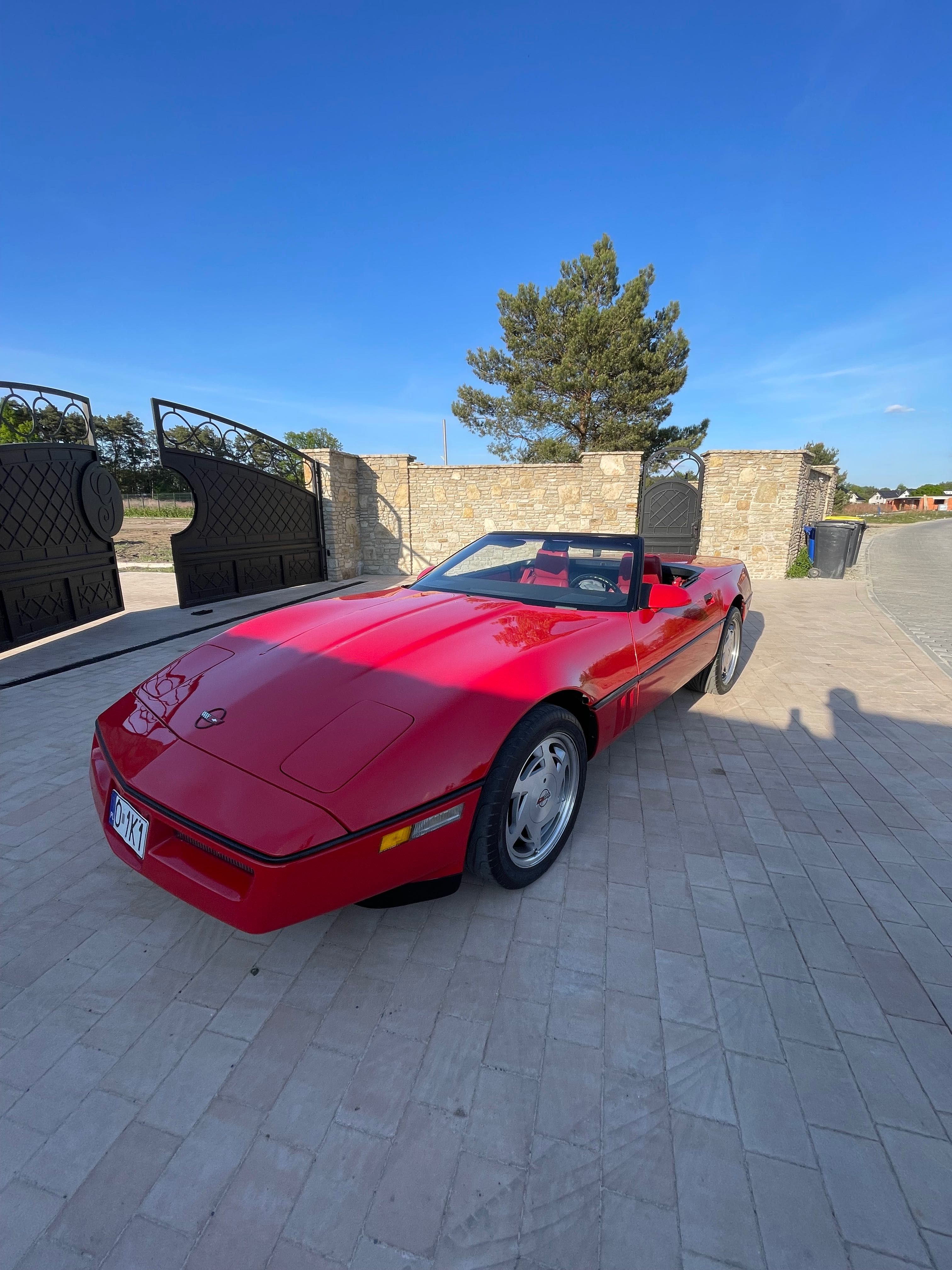 Chevrolet Corvette C4 idealny stan bezwypade jeden właściciel 55tys ml