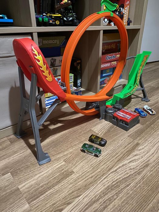 Pista hot wheels