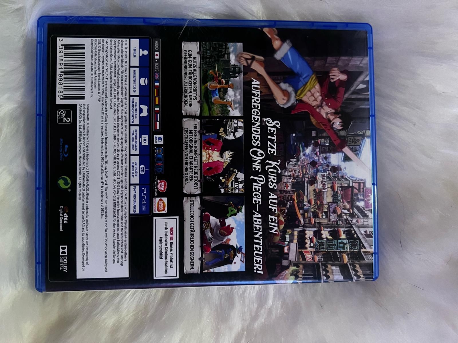 One piece world seeker ps4 PlayStation 4 5