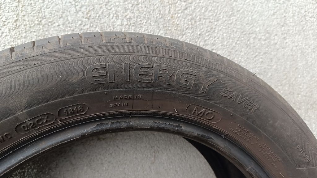 4x Michelin Energy Saver 205/55/16