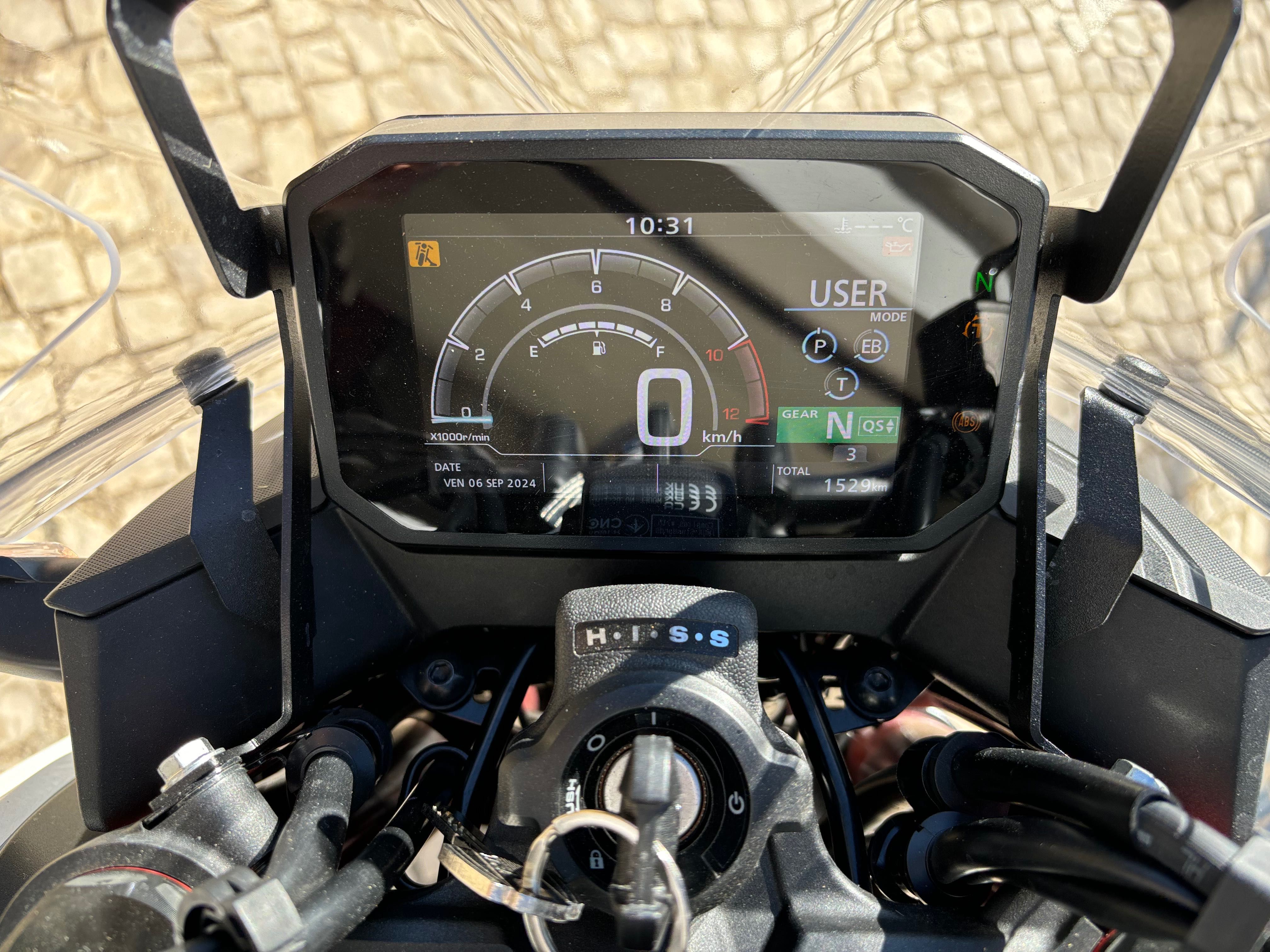 Honda CB 750 Hornet 2024 - 35 KW - A2