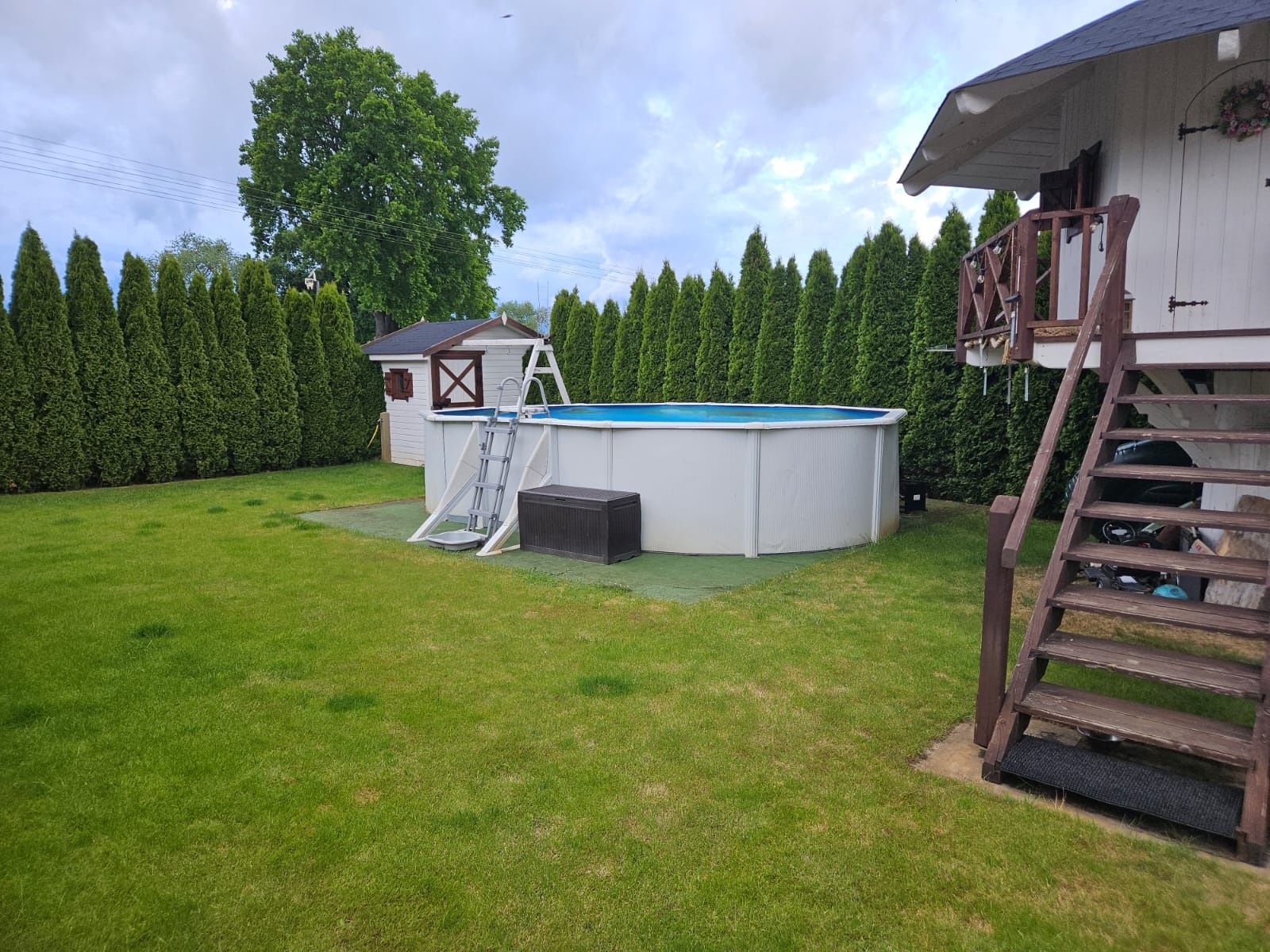 Basen stalowy całoroczny GRE Bora Bora 5x3x1,2m