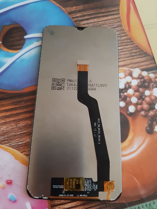 Samsung A10 дисплей