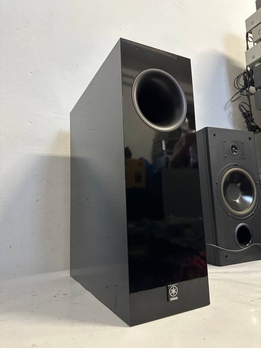 100 Watt! Subwoofer aktywny Yamaha NS SW 210