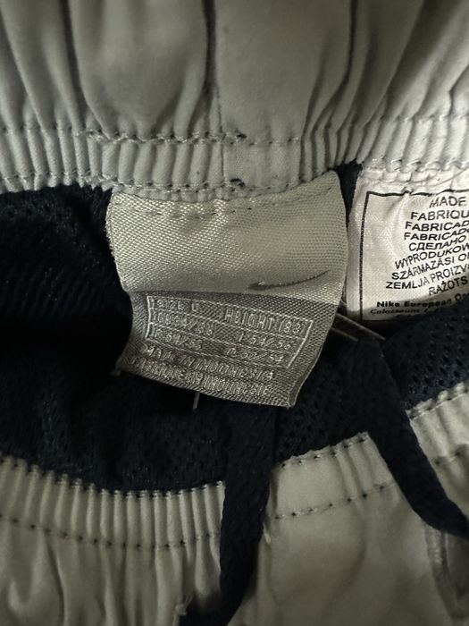 Винтажные шорты Nike на утяжках
