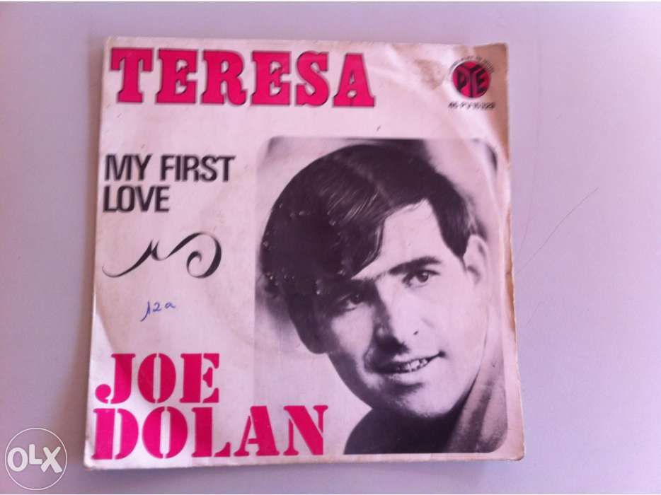Joe dolam - teresa my first love, disco vinil single 45 rpm