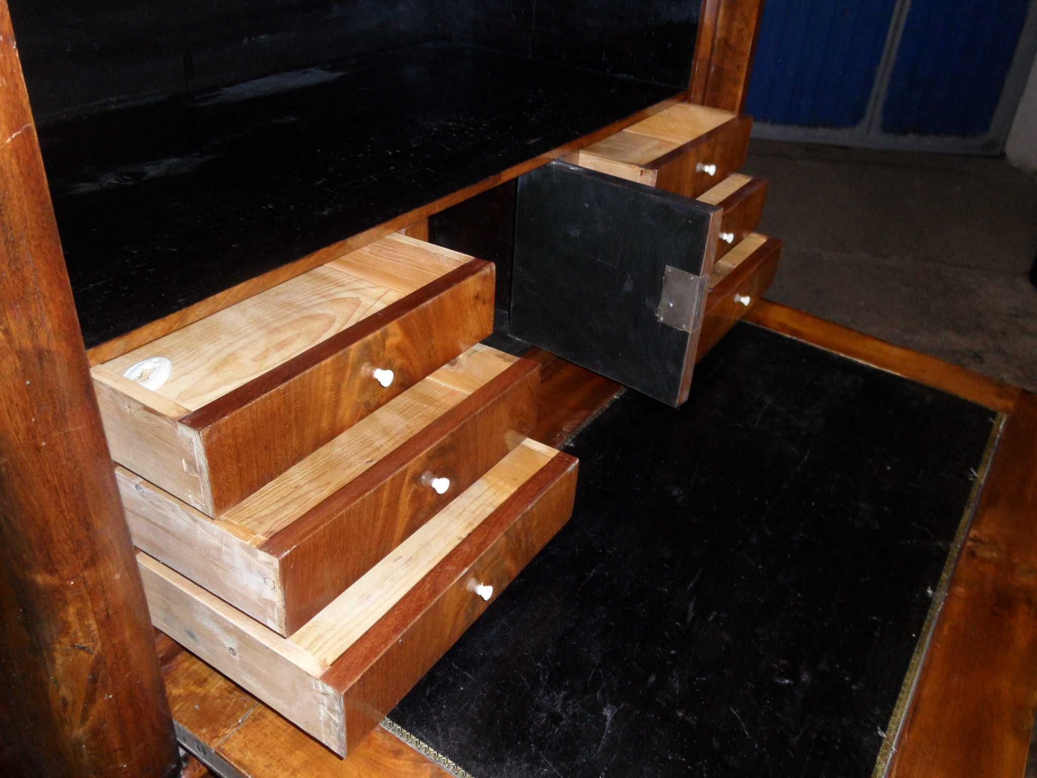 Oryginalna Sekretera Biedermeier Secesja  z Niemiec Obniżka 1100zł