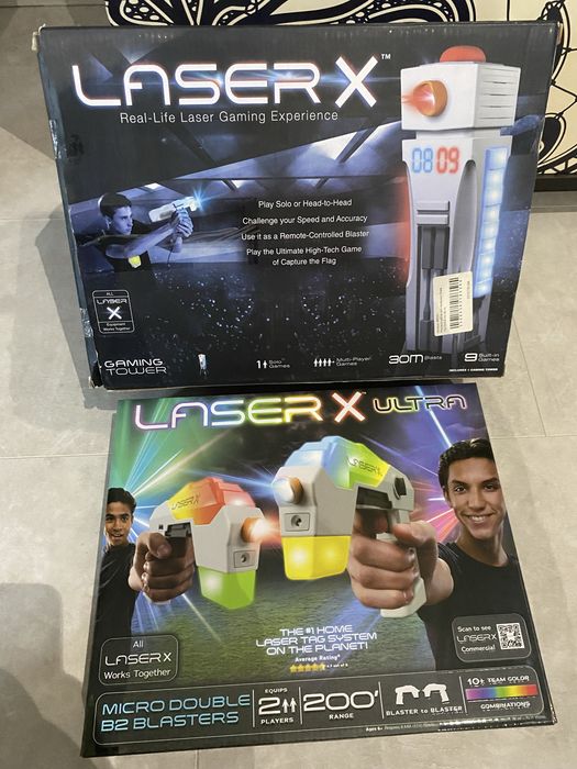 Laser X вежа+бластери