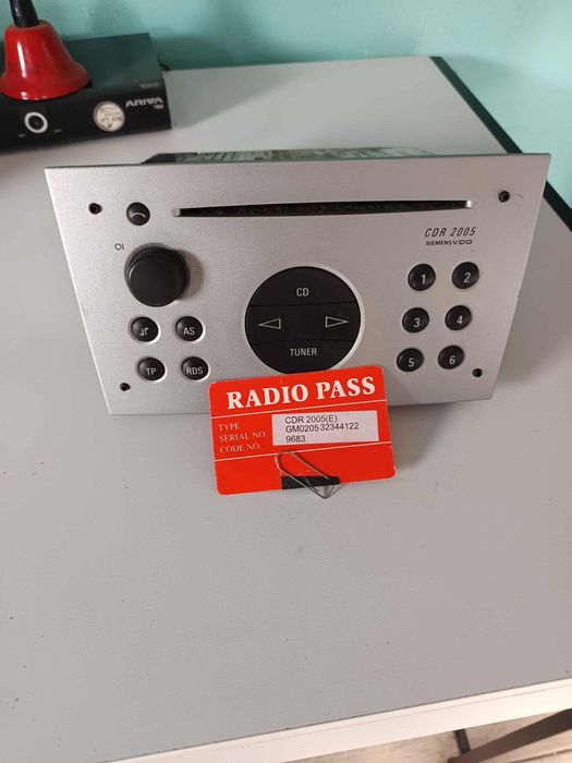 Sprzedam Radio Opel Meriva