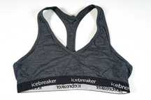 Biustonosz Icebreaker Sprite Racerback Bra - gritstone merino