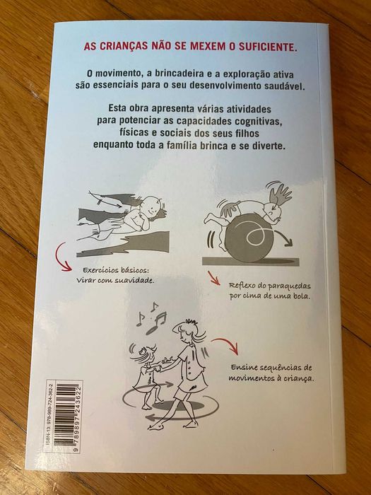 Livro "Toca a Mexer"