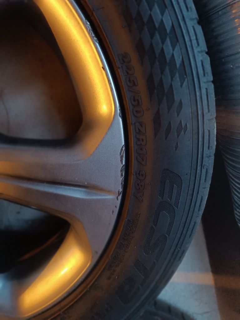 Oryginalne graphitowe grafitowe alufelgi Ford 17 cali 17" S-Max
